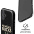 NBA Milwaukee Bucks Standard - Black iPhone 16 Plus Magsafe Impact Case